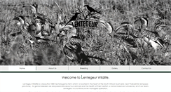 Desktop Screenshot of lentegeur.co.za